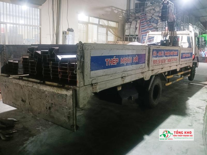Tôn Thép Mạnh Hà cung cấp đa dạng quy cách thép hình An Khánh tại Quận Tân Phú, đủ chứng từ, hóa đơn