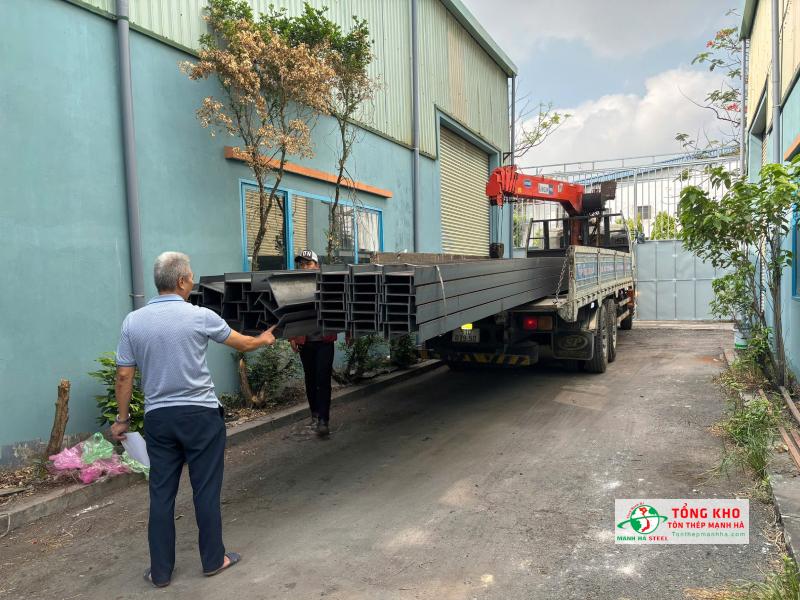 45 cây I200 An Khánh giao công trình mở rộng nhà xưởng xã Vĩnh Lộc A