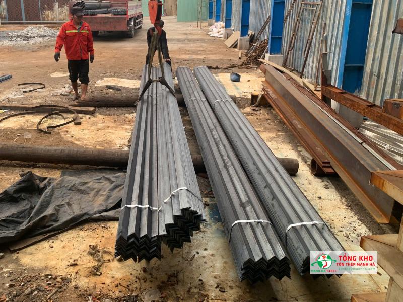 Giao bổ sung 80 cây V75 An Khánh cho công trình đang thi công tại Cần Đước, Long An