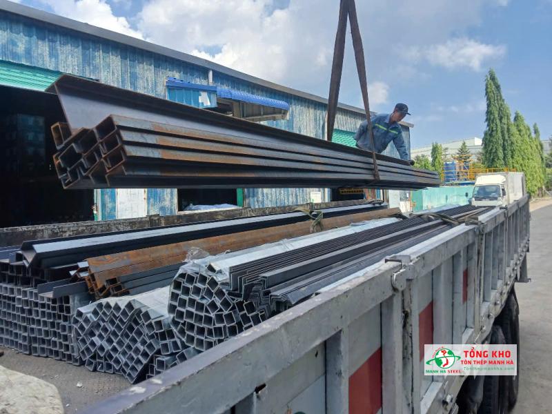 Đại lý thép hình An Khánh tại Quận 11 giao hàng đúng tiến độ, nhanh trong ngày, hàng chính hãng