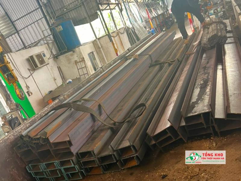 Cung cấp thép U và thép I An Khánh nhiều quy cách cho xưởng cơ khí tại khu vực Chợ Lớn, Quận 5