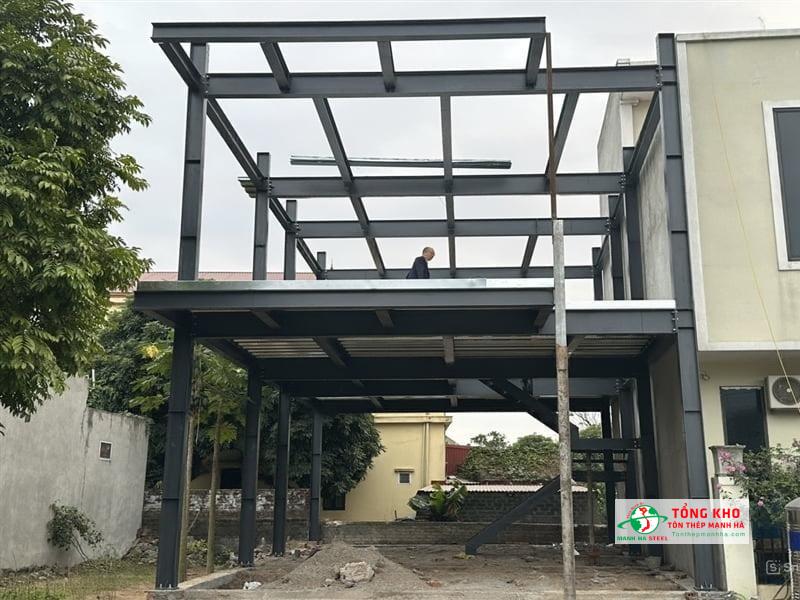 Nhu cầu thép hình An Khánh tại Quận Bình Thạnh rất đa dạng, dùng thi công nhà phố, mặt bằng kinh doanh,...