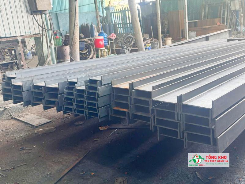 Thép hình I An Khánh được dùng cho các công trình nhà phố, nhà xưởng nhỏ tại Quận Gò Vấp