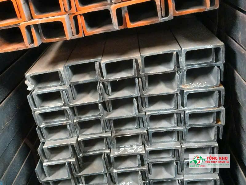 Thép U An Khánh được ưa chuộng tại Quận 5 vì dễ gia công, chất lượng tốt, đa dạng quy cách