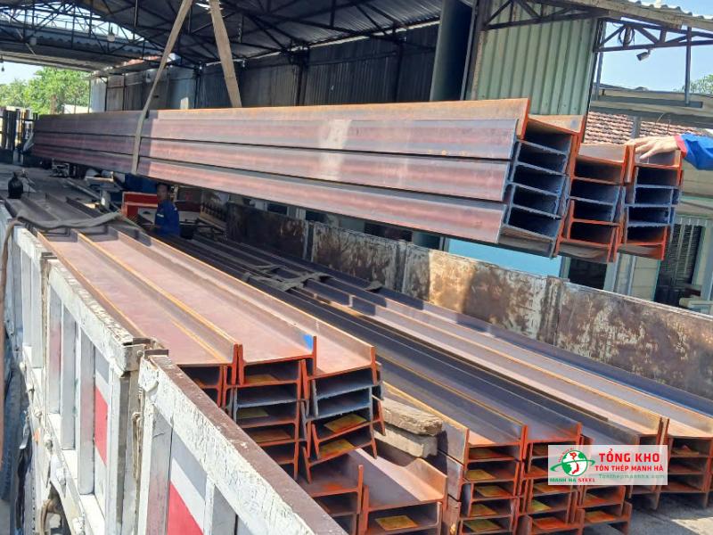 Thép I200 An Khánh được sử dụng phổ biến trong xây dựng và cơ khí tại BRVT