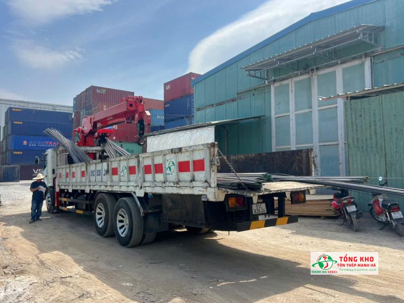 Chọn đại lý thép Pomina tại Quận 7 có kinh nghiệm giao hàng tại khu vực, có giao theo tiến độ, đúng quy cách