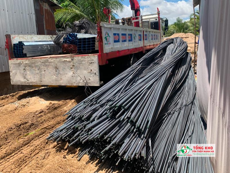 Đại lý thép Pomina tại Quận Bình Thạnh giao hàng nhanh hẻm nhỏ, hàng sẵn kho - Tôn Thép Mạnh Hà