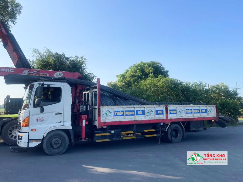Đại lý thép Pomina tại Huyện Củ Chi cung cấp thép đa quy cách, giá tốt, chính hãng - Tôn Thép Mạnh Hà