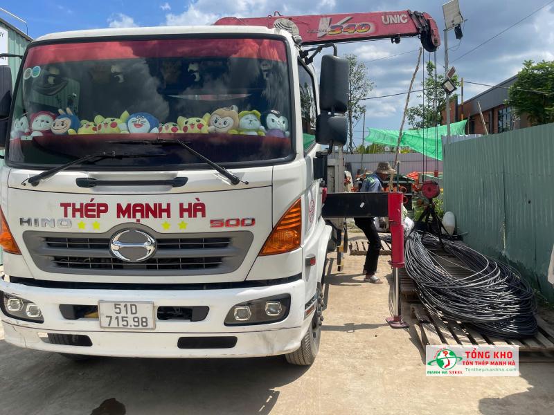 Tôn Thép Mạnh Hà là đại lý thép Pomina tại Đồng Nai được nhiều nhà thầu, chủ đầu tư lựa chọn, cam kết hàng chính hãng, đủ quy cách