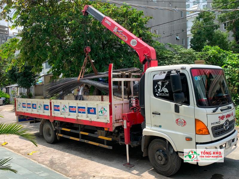 Tôn Thép Mạnh Hà là đại lý thép Pomina tại Quận Gò Vấp cung cấp thép chính hãng, đủ chứng từ