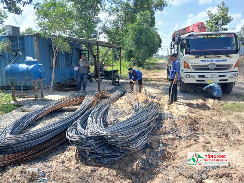 Đại lý thép Pomina tại Huyện Nhà Bè luôn chủ động phương án giao hàng, đảm bảo tiến độ thi công