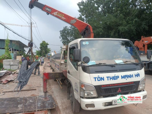 Đại lý thép Pomina tại Quận Phú Nhuận giá tốt, giao nhanh, ưu đãi đơn hàng lớn - Tôn Thép Mạnh Hà