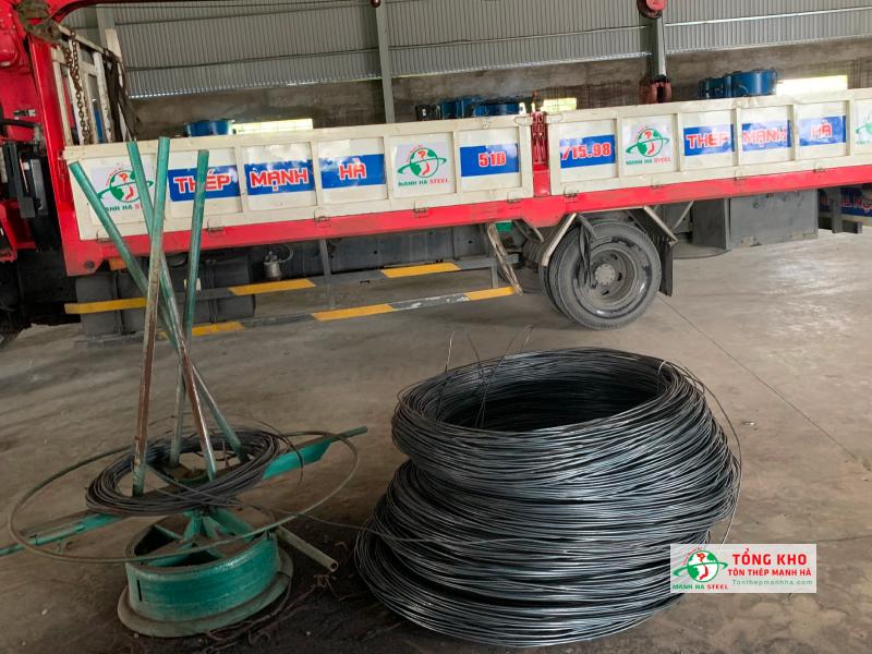 Đại lý thép Pomina tại Quận 10 - Tôn Thép Mạnh Hà giao hàng linh hoạt, thép chính hãng, giá tốt
