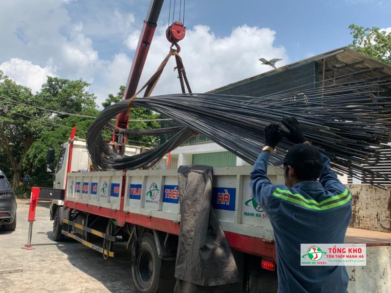 Đại lý thép Pomina tại Quận 3 có nguồn hàng chính hãng, giao hàng đúng tiến độ mọi vị trí công trình, báo giá minh bạch