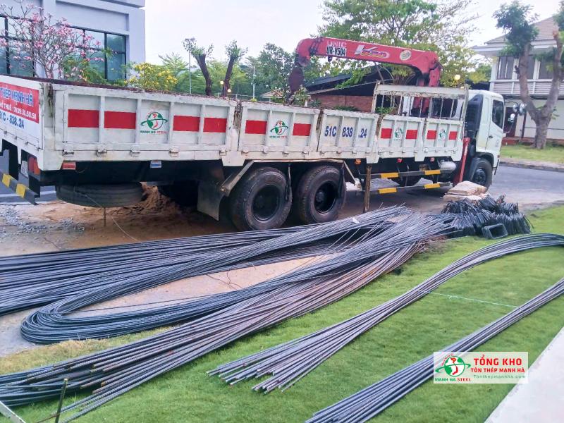Đại lý thép Pomina tại Quận 7 chính hãng, cung cấp đa dạng quy cách cho nhiều công trình - Tôn Thép Mạnh Hà