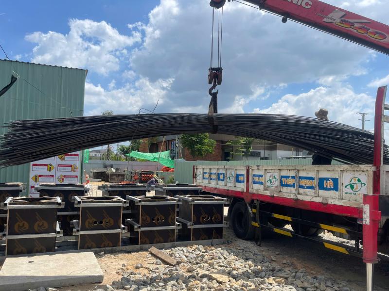 Đại lý thép Pomina tại Quận Tân Bình cung ứng nhanh cho nhà phố, công trình hẻm nhỏ - Tôn Thép Mạnh Hà