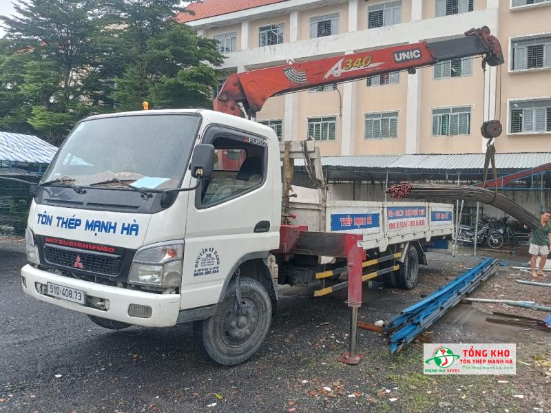Tôn Thép Mạnh Hà là đại lý thép Pomina tại Quận Tân Phú có nguồn hàng ổn định, giao mọi công trình