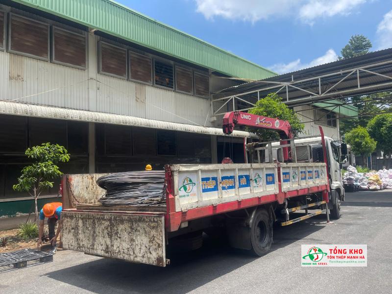 Mua thép Pomina tại Đồng Nai chất lượng tốt, giá ưu đãi và giao nhanh ở đại lý Tôn Thép Mạnh Hà