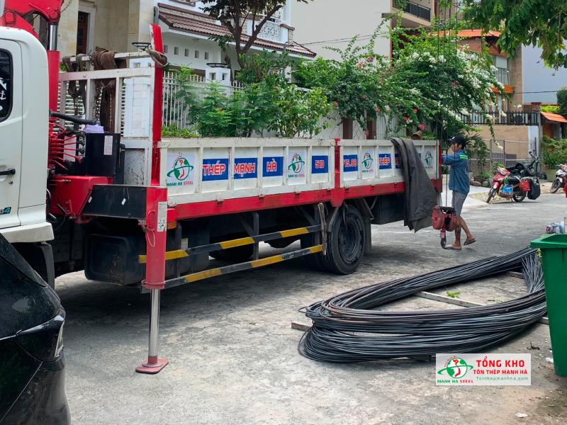 Công trình tại Quận 3 có vị trí tập kết hạn chế, trong khu dân cư dễ ảnh hưởng khu vực lân cận