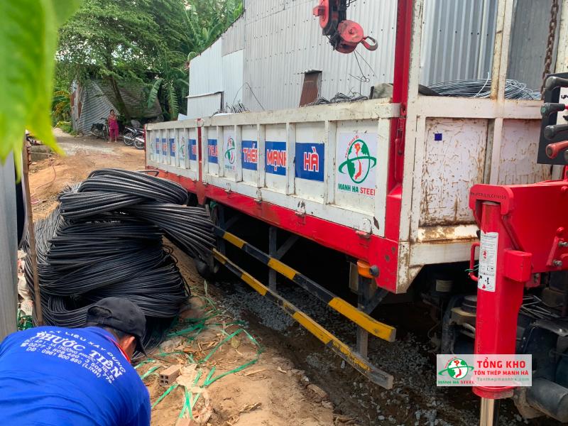Tôn Thép Mạnh Hà cung cấp thép Pomina tại Quận 8 giao nhanh, luôn chủ động nguồn cung đáp ứng tốt mọi nhu cầu