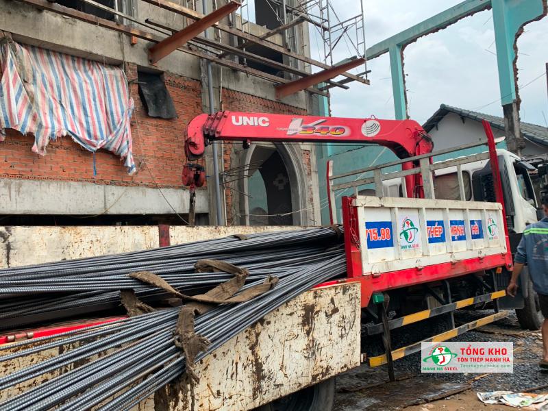 Đơn vị cung cấp thép Pomina tại Quận Tân Bình có kinh nghiệm sẽ hạn chế tình trạng giao chậm, giao thiếu hàng, xe không vào tới công trình