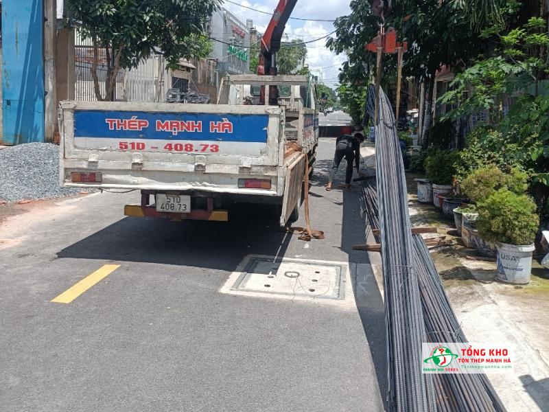 Nhu cầu thép Pomina tại Quận 12 đa dạng từ xây mới nhà phố, cải tạo nhà cũ, nâng tầng, mở rộng không gian,...