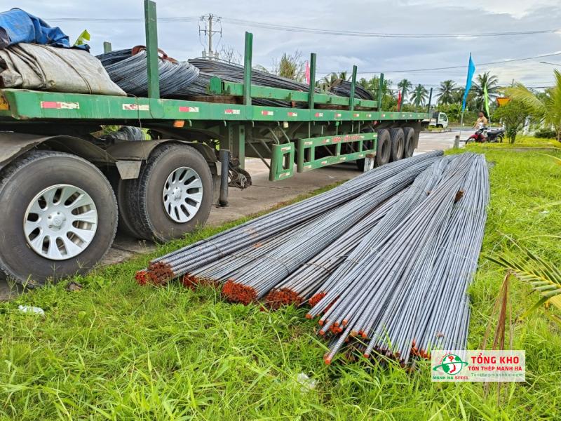 Mua thép Pomina tại Bà Rịa Vũng tàu giá tốt, hàng chính hãng ở Tôn Thép Mạnh Hà