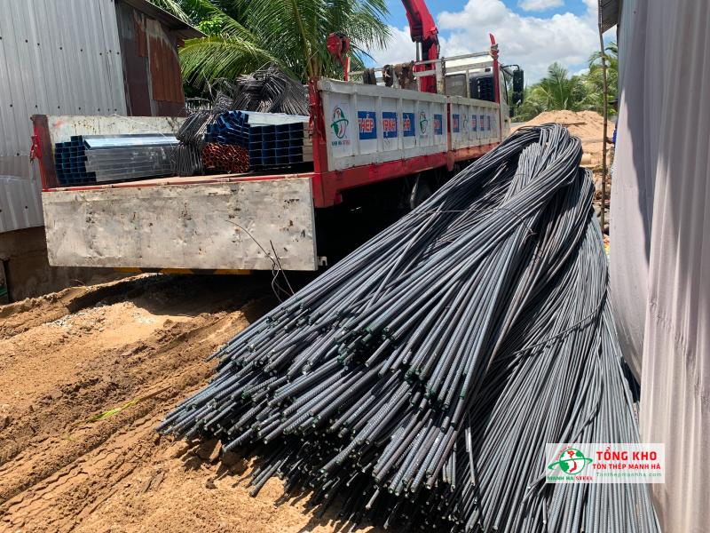 Tùy vị trí công trình, đường vào, lịch giao mà giá thép Pomina tại Tây Ninh sẽ có sự chênh lệch