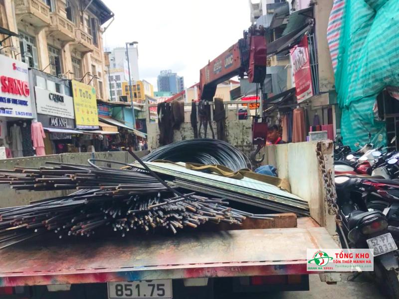 Vị trí công trình luôn là vấn đề được quan tâm khi mua thép Pomina tại Quận 8