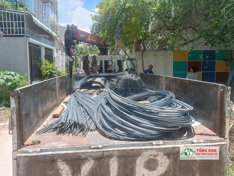 Tôn Thép Mạnh Hà luôn có sẵn thép Pomina trong, cung ứng nhanh theo yêu cầu tại Gò Vấp