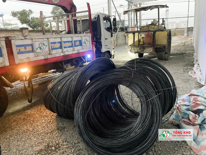 Địa chỉ bán thép Pomina tại Long An cung cấp thép chính hãng, giao nhanh tận công trình - Tôn Thép Mạnh Hà