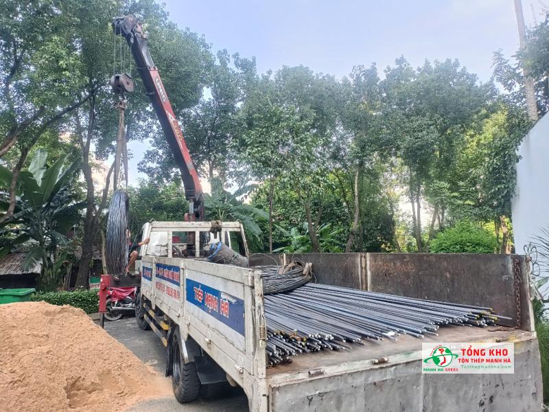 Tôn Thép Mạnh Hà có kinh nghiệm lâu năm giao thép Pomina tại Quận Phú Nhuận, đảm bảo hàng đến tận chân công trình