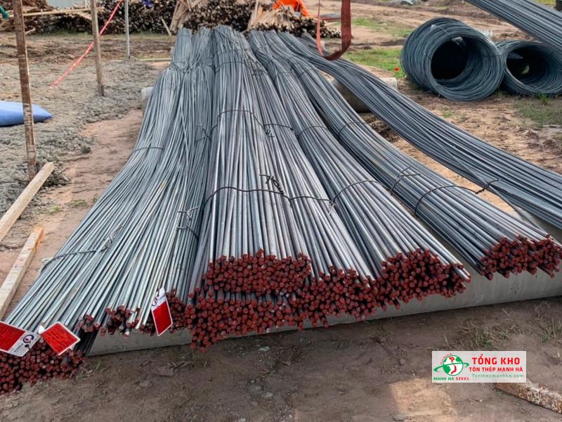 Thép thanh vằn Pomina tại Tôn Thép Mạnh Hà rất đa dạng quy cách cách cung cấp đến khách hàng tại Quận Phú Nhuận
