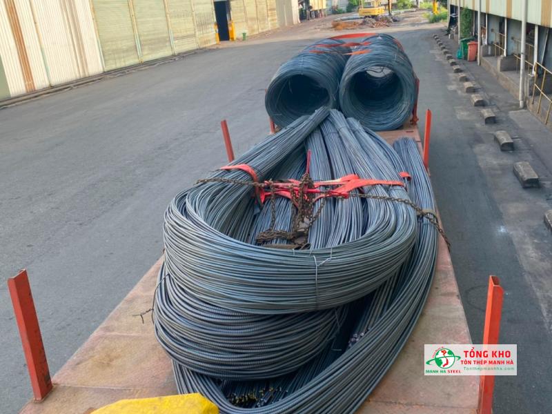 Tôn Thép Mạnh Hà cung cấp thép Pomina theo bảng kê công trình với nhiều quy cách khác nhau