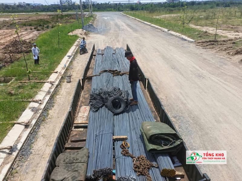 Mua thép Pomina tại Tây Ninh chính hãng, giá tốt ở Tôn Thép Manh Hà, giao nhanh tận nơi