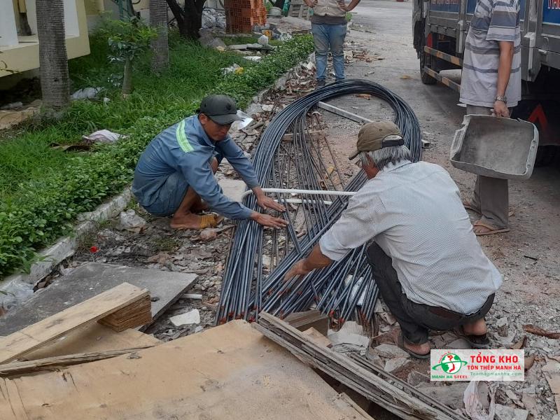 Xác định đặc điểm công trình tại Quận 8 để lựa chọn đường kính, mác thép, số lượng thép Việt Nhật phù hợp