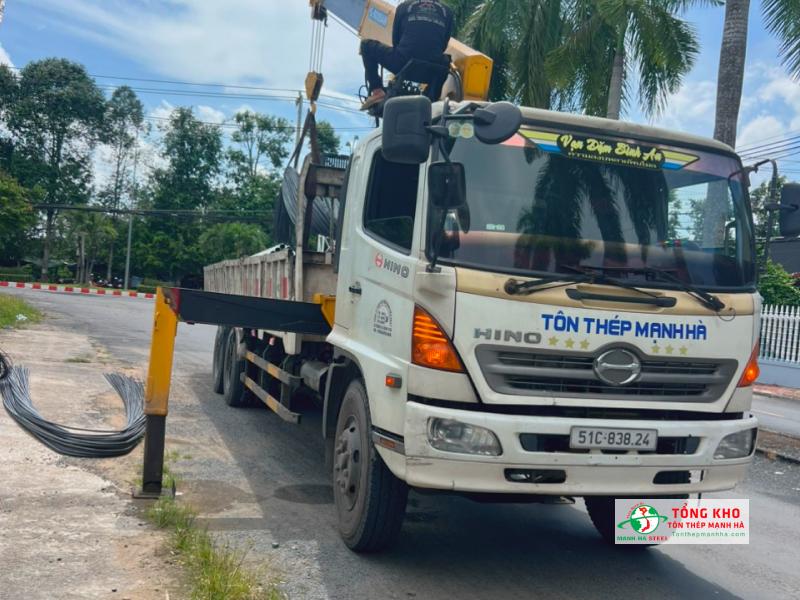 Đại lý thép Việt Nhật tại Đồng Nai cung cấp đa dạng quy cách, giá ưu đãi đơn hàng lớn