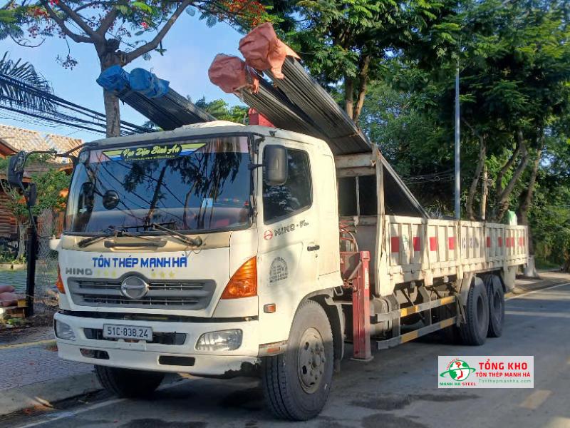Mua thép Việt Nhật tại Huyện Cần Giờ ở Đại lý Tôn Thép Mạnh Hà - Cam kết chính hãng, giá tốt