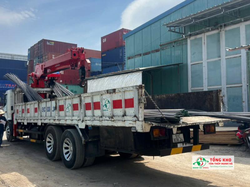 Tôn Thép Mạnh Hà cung cấp thép Việt Nhật tại Huyện Hóc Môn linh hoạt theo nhu cầu