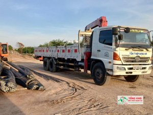 Đại lý Tôn Thép Mạnh Hà cung cấp thép Việt Nhật tại Long An chính hãng cho các công trình lớn nhỏ