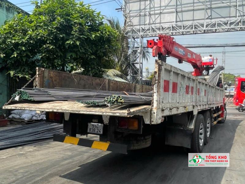 Đại lý thép Việt Nhật tại Quận 11 giá tốt, hàng chính hãng, nhiều quy cách - Tôn Thép Mạnh Hà
