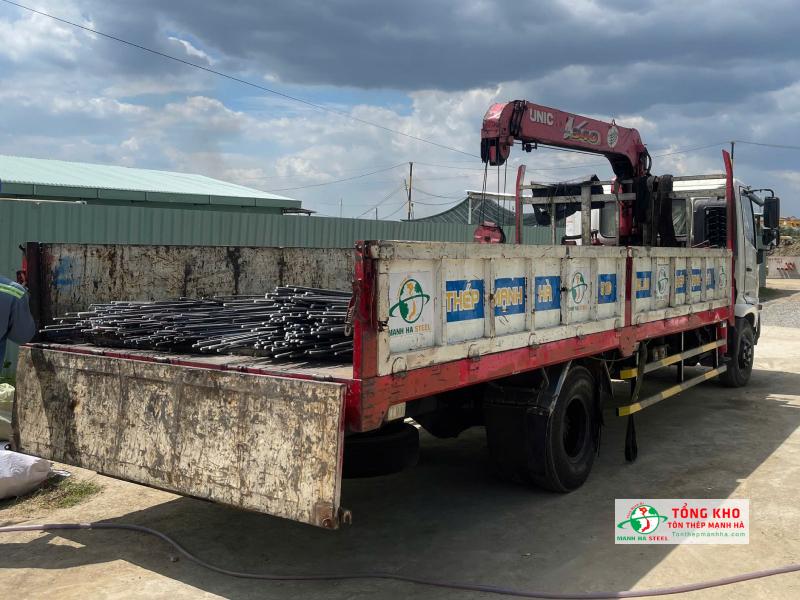 Đại lý thép Việt Nhật tại Quận 4 cung cấp thép đa dạng quy cách cho công trình nhà phố, ven sông - Tôn Thép Mạnh Hà