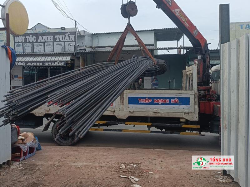 Đại lý Tôn Thép Mạnh Hà cung cấp thép Việt Nhật tại Quận 6 uy tín, giá tốt