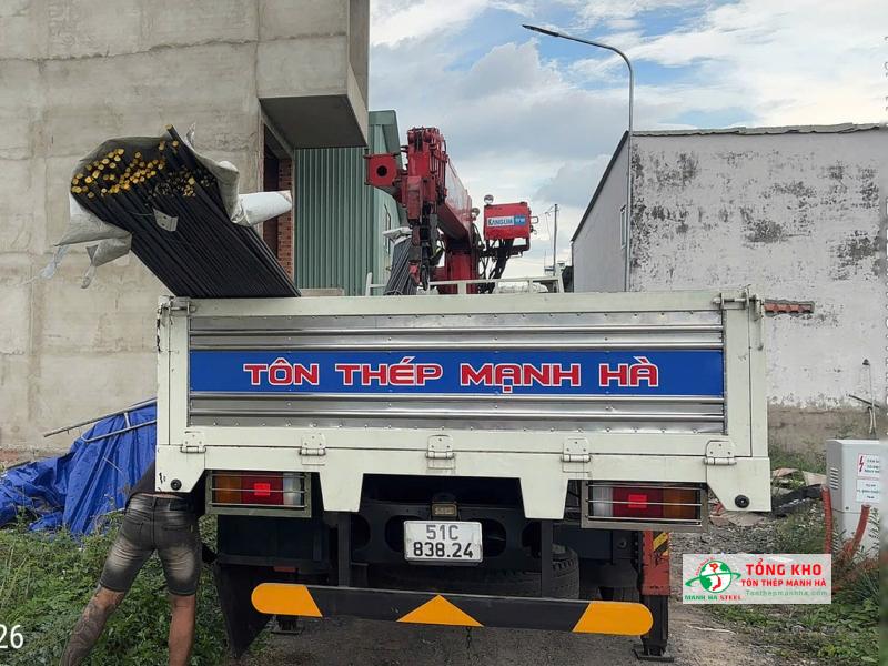 Đại lý cung cấp thép Việt Nhật tại Quận 7 giao nhanh, đúng số lượng, quy cách, mác thép - Tôn Thép Mạnh Hà