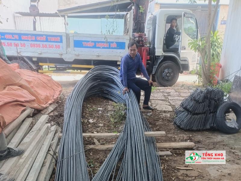 Đại lý Tôn Thép Mạnh Hà cung cấp thép Việt Nhật tại Quận 8 chính hãng, nhiều quy cách, đầy đủ chứng từ