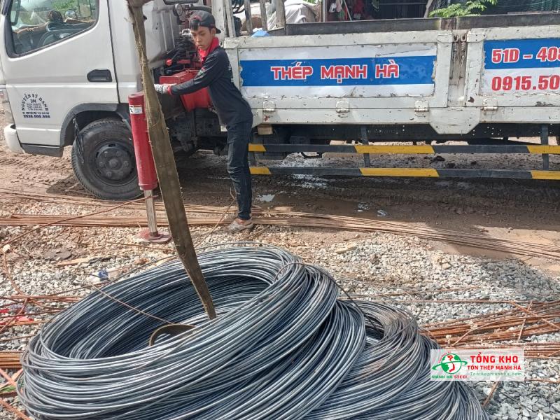 Đại lý Tôn Thép Mạnh Hà cung cấp thép Việt Nhật tại Gò Vấp cho mọi công trình, nhiều lựa chọn từ quy cách đến mác thép
