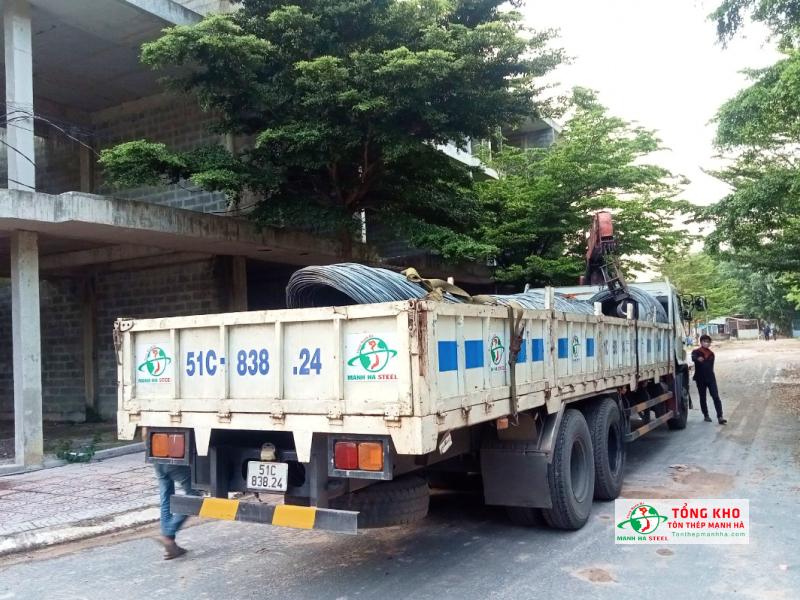 Đại lý thép Việt Nhật tại Quận Phú Nhuận - Tôn Thép Mạnh Hà đa dạng quy cách theo nhu cầu công trình
