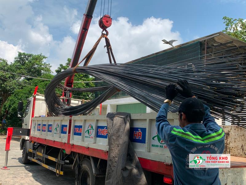Đại lý thép Việt Nhật tại Quận Tân Bình có sẵn nhiều loại thép cây gân, thép cuộn, giao theo tiến độ - Tôn Thép Mạnh Hà