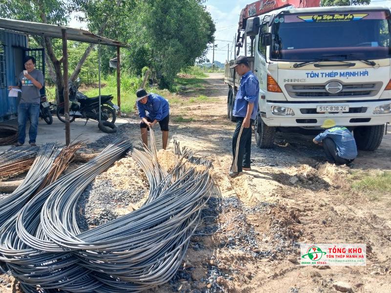 Đại lý Tôn Thép Mạnh Hà cung cấp thép Việt Nhật tại Tây Ninh đa dạng quy cách, đầy đủ chứng từ, giao theo tiến độ
