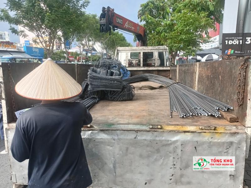 50 cây thép Việt Nhật D12 cho công trình dân dụng khu vực Trần Huy Liệu, Phú Nhuận